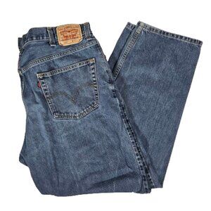 Levi's 550 Blue Jeans Men's size W42 L32 Relaxed Fit